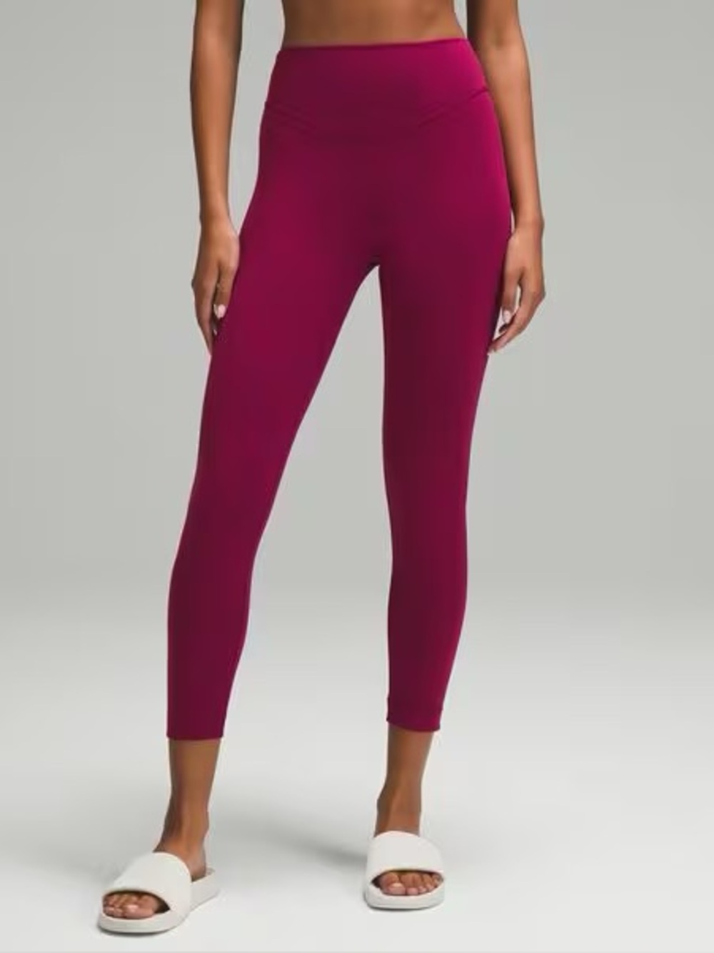 lululemon Wunder Under SmoothCover
High-Rise Tight 25" (NWOT) Deep Luxe